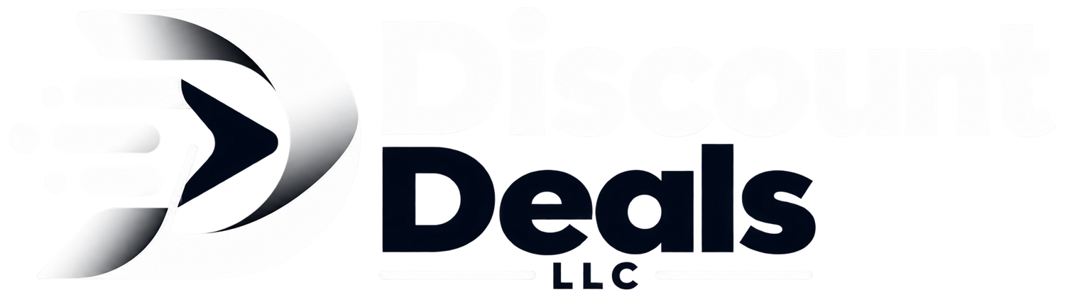 Discount Deals LLC white